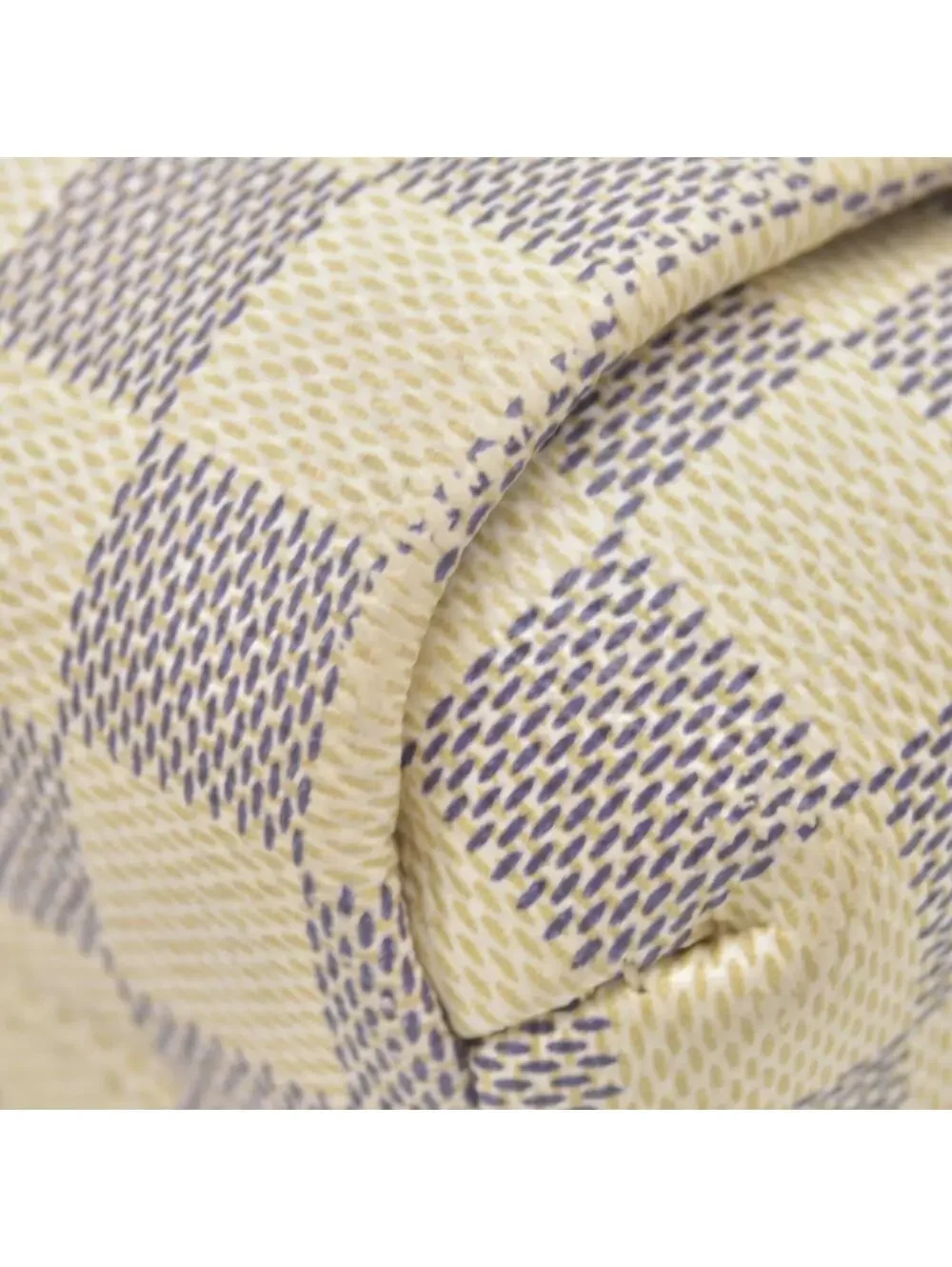 $2000 2019 Louis Vuitton Damier Azur Croisette ML4169